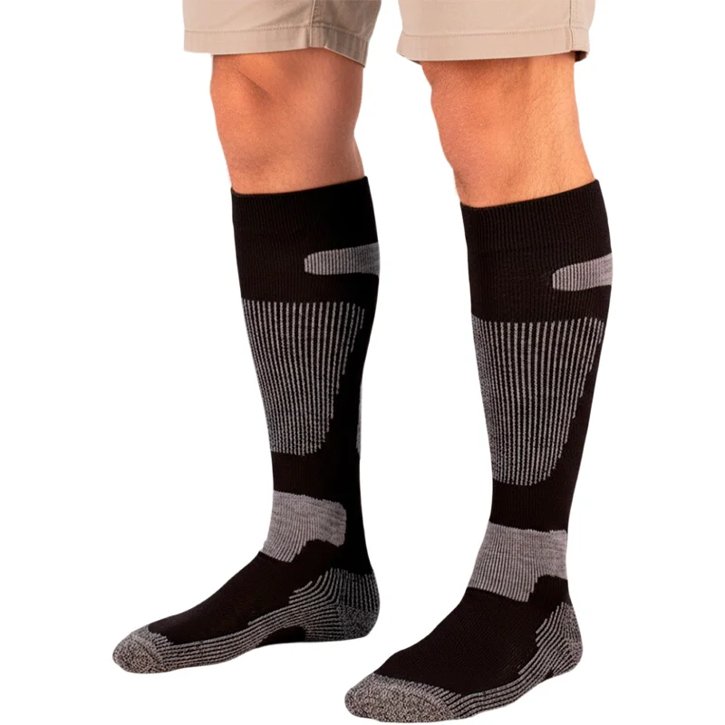 Гольфы Гранд мужские для сноуборда XWL28 черный-серый Гольфы Гранд мужские для сноуборда XWL28 черный-серый от магазина Супер Спорт