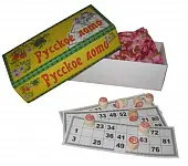 Игра Русское лото дерево от магазина Супер Спорт